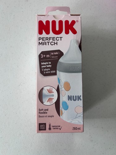 Nuk perfect match biberon - nuk,