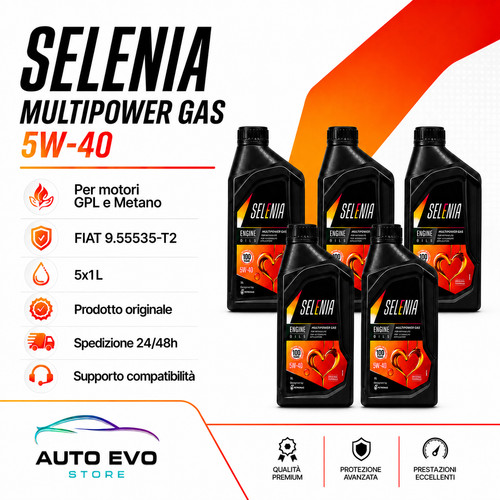 Olio motore selenia - motore,
