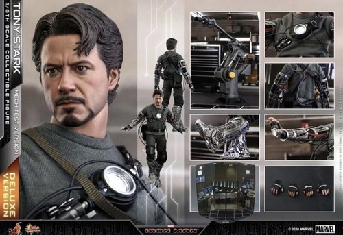Nuovo hot toys marvel - hot, iron