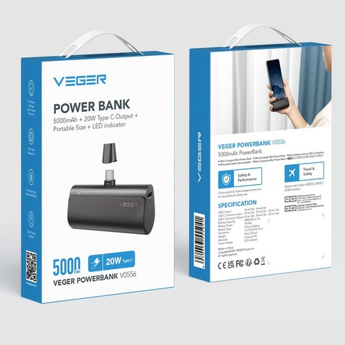 Veger power bank - veger,