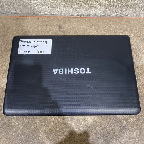 Toshiba satellite pro c660 - toshiba,