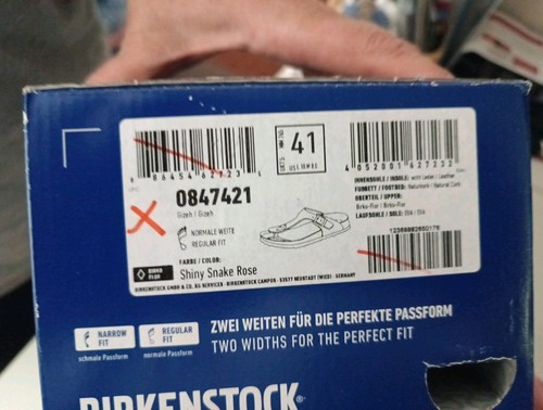 Infradito birkenstock gizeh - birkenstock,