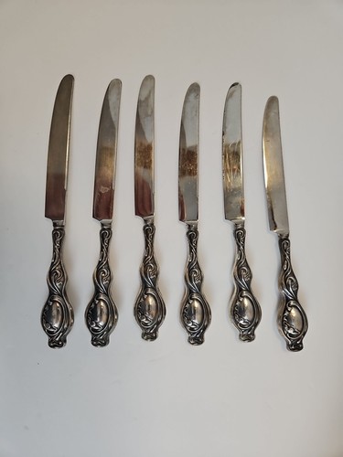 Antique sterling handle - antique,