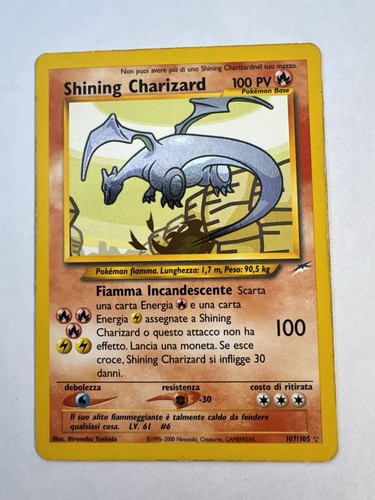 Pokemon shining charizard - shining,