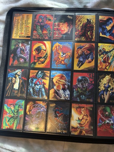 1995 fleer ultra - 1995, spider-man