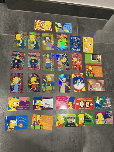 The simpson card collezione - the,