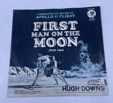 Apollo 11 Moon Landing 45 RPM