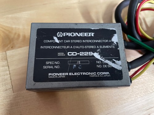 Pioneer 229 adattatore - cd-229,