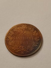 Centesimi 1861 napoli - 1861, n