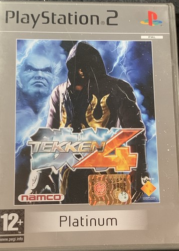 Namco tekken platinum pal - namco,