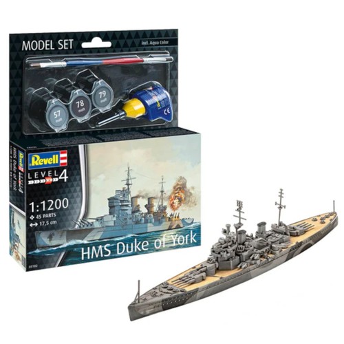 Revell corazzata hms duca - hms, di