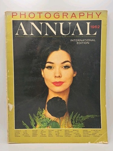 Photography annual 1962 - photography,