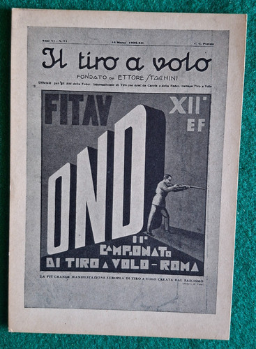 Cartolina tiro volo ond - il,