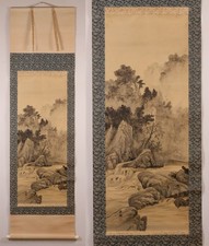 Japanese hanging scroll hand - japanese,