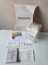 SWATCH Touch Black SURB 100