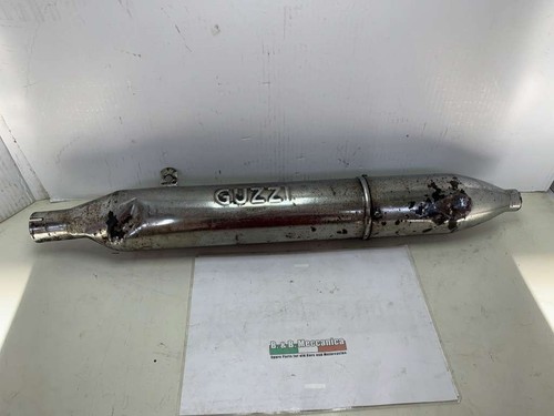 Marmitta scarico moto guzzi - scarico,