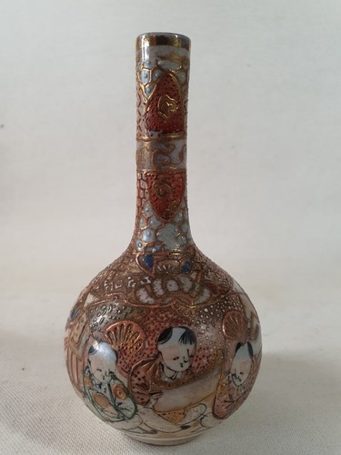 Vintage meiji japanese satsuma - vintage,