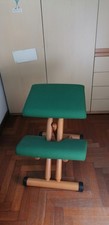 Stokke - Sedia Ergonomica Inginocchiata Ortopedica in Legno Regolabile