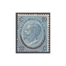 REGNO D'ITALIA 1865 FERRO DI