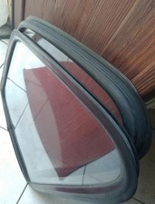 2 Vetri Posteriori Laterali BESPO Fiat 126 Con Guarnizioni