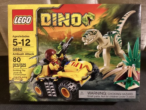 Lego dino ambush - dino, 5882