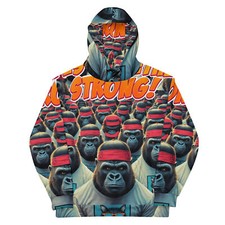 Scimmie Insieme Forte! Felpa