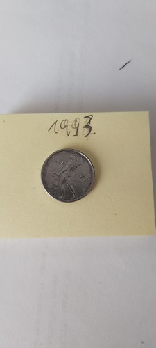 Moneta lire mini del - da, 50