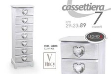 CASSETTIERA 7 CASSETTI