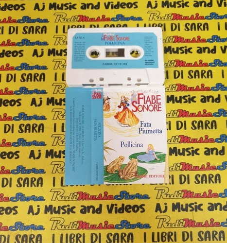 Fiabe sonore fata piumetta - mc,