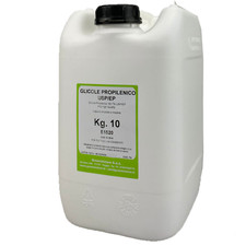 GLICOLE PROPILENICO USP/ EP KG. 10 -PURO - QUALITA' ALIMENTARE