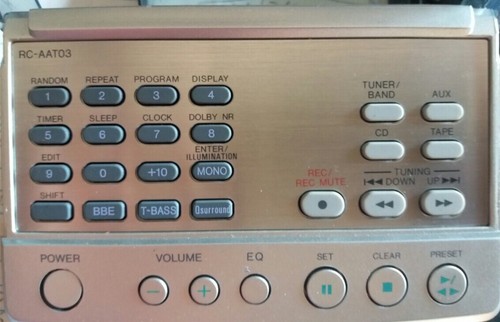 Telecomando aat03 - telecomando, rc-aat03