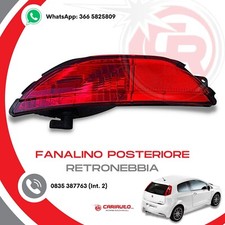 Fanalino COMPLETO Retronebbia Sinistro Fiat Grande Punto Lancia Musa A.R. Mito