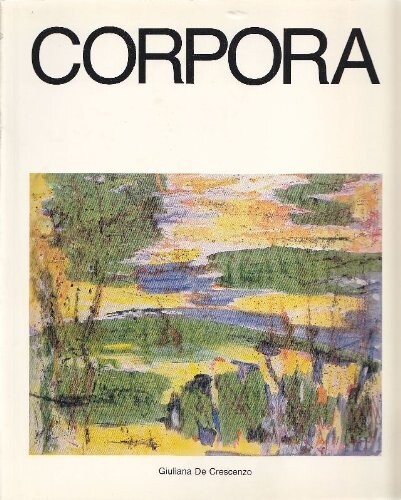 Antonio corpora opere - corpora.,