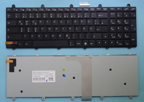 Tastiera clevo hd7970 sager - tastiera,
