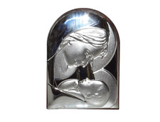 Icona Sacra Quadro in Argento