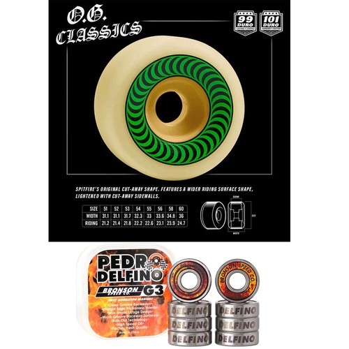 Ruote per skateboard spitfire - ruote,