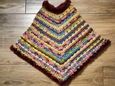 Mantella calda e morbida in