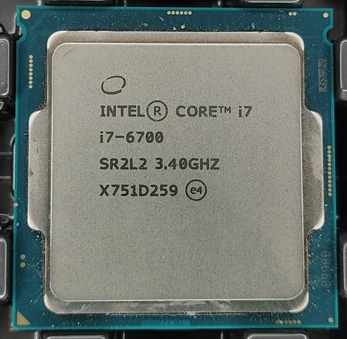 Processore cpu quad - processore, quad-core