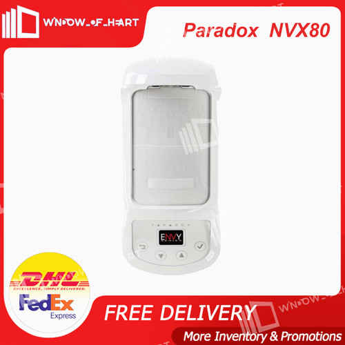 Paradox nvx80 potente - paradox,