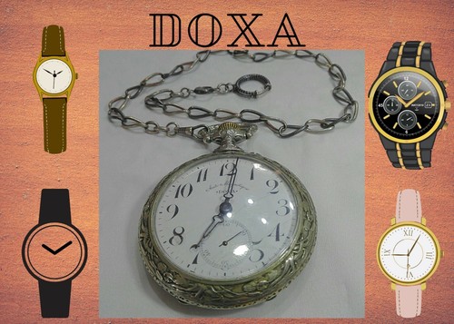 Orologio taschino in - ,