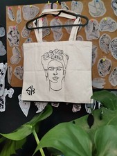 Borsa in cotone tote con