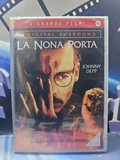 LA NONA PORTA  *JHONNY DEPP dvd-