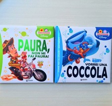 2 Libri Disney - Toy Story 4 +