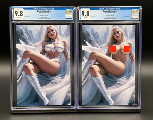 Deviant nation cgc - nation, 9.8