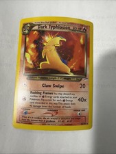Dark Typhlosion 10/105 Neo