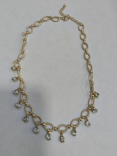 N606 collana girocollo acciaio - collana,