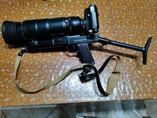 ZENIT 12xps FOTOSNIPER 35mm FILM SLR Macchina Fotografica Analogica.