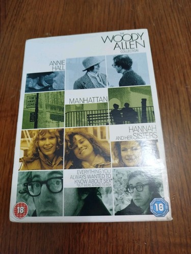 Cofanetto dvd woody allen - dvd,