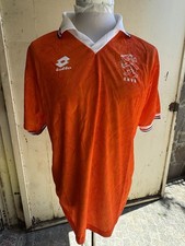 Maglia Olanda NETHERLANDS 1992 1994 HOME FOOTBALL SHIRT SOCCER JERSEY LOTTO  XL 
