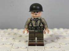 Lego Brickmania WW2 Minifigure